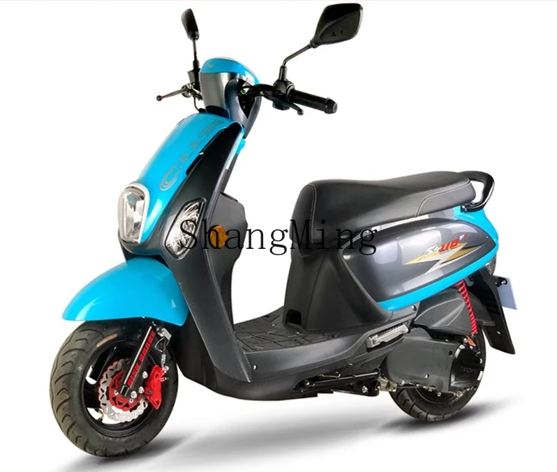 

CL new fashion boutique light small fuel motorcycle transportation help locomotive scooter retro