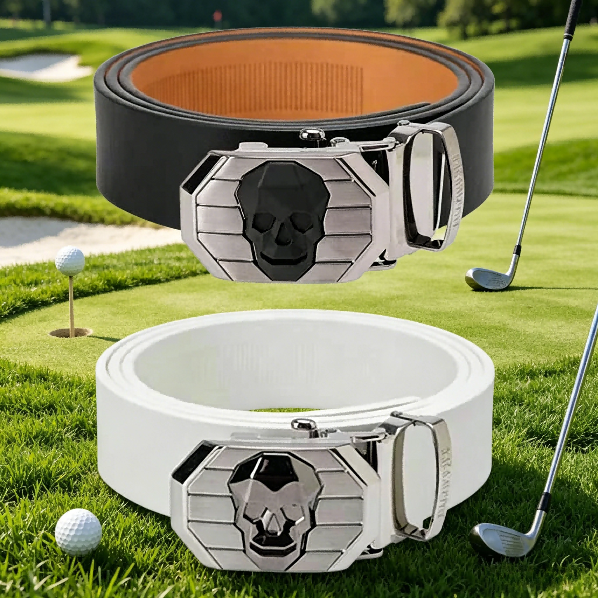 cinturon-de-golf-estilo-coreano-2026-para-hombre-y-mujer-hebilla-automatica-de-trinquete-cinturon-de-cuero-genuino-correa-de-golf-ajustable-negra-blanca