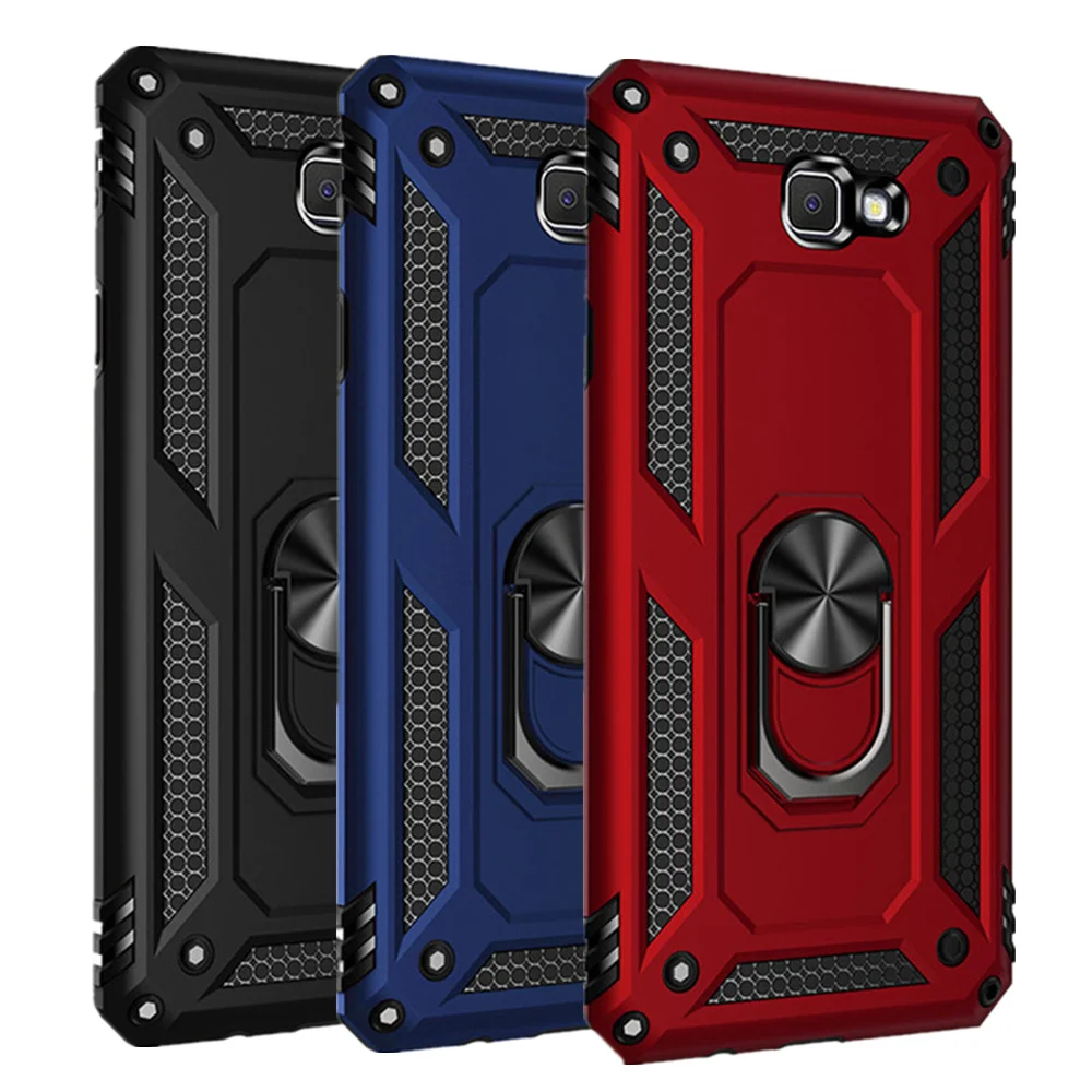 Galaxy J7 Prime Shockproof KickStand Case For Samsung Galaxy J7 Prime J3 Star J4 Core J6 Plus J8 J730 J737 J337 J260 J415 J610