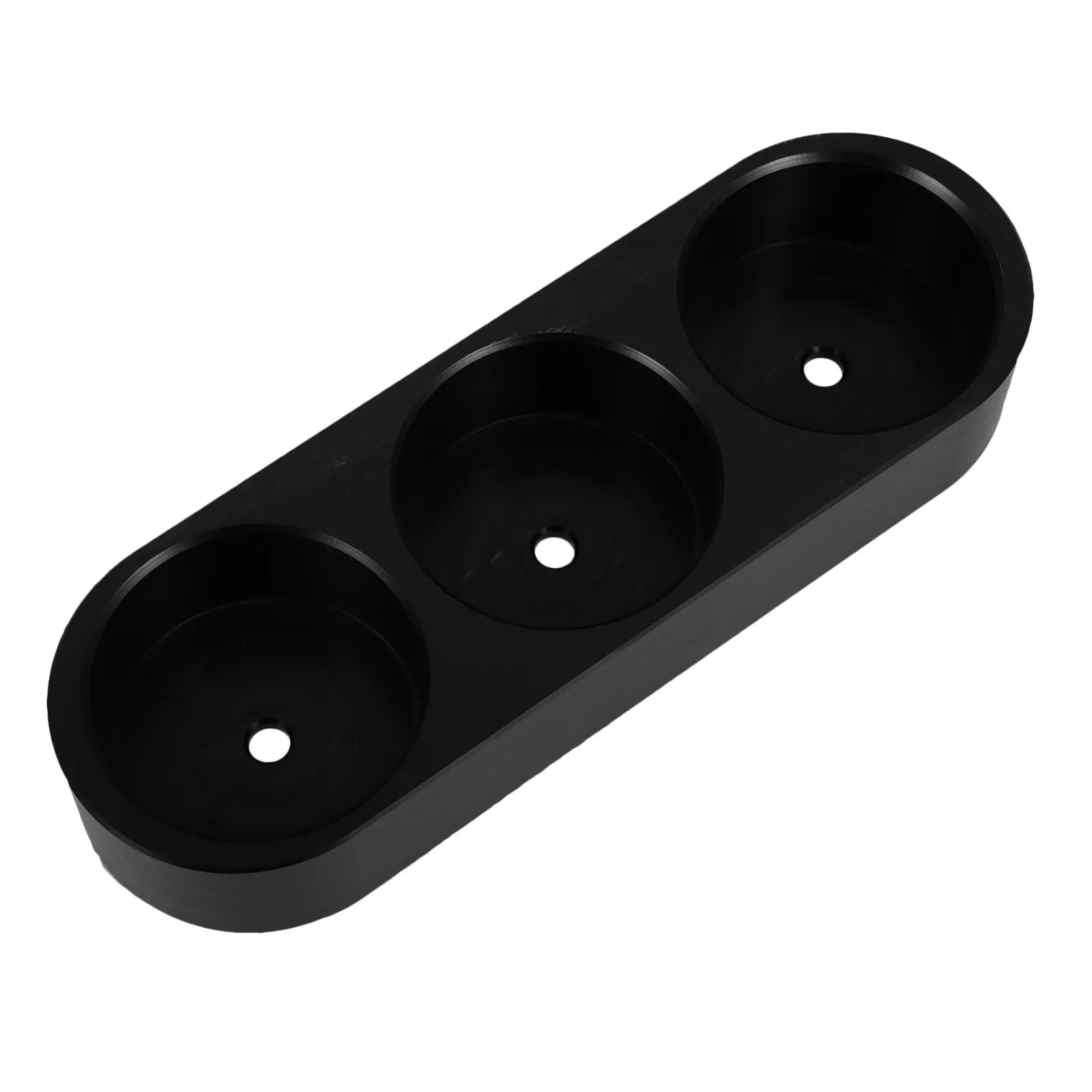 3 Slots Co2 Cylinder Holder Stand Stable Base for 60Mm Soda Water Canisters Countertop Organizer Gas Bottle Storage Holder