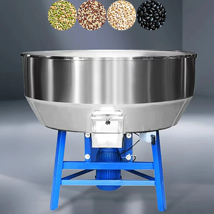 Factory-produced stainless steel feed grinder high-quality poultry animal feed mixer