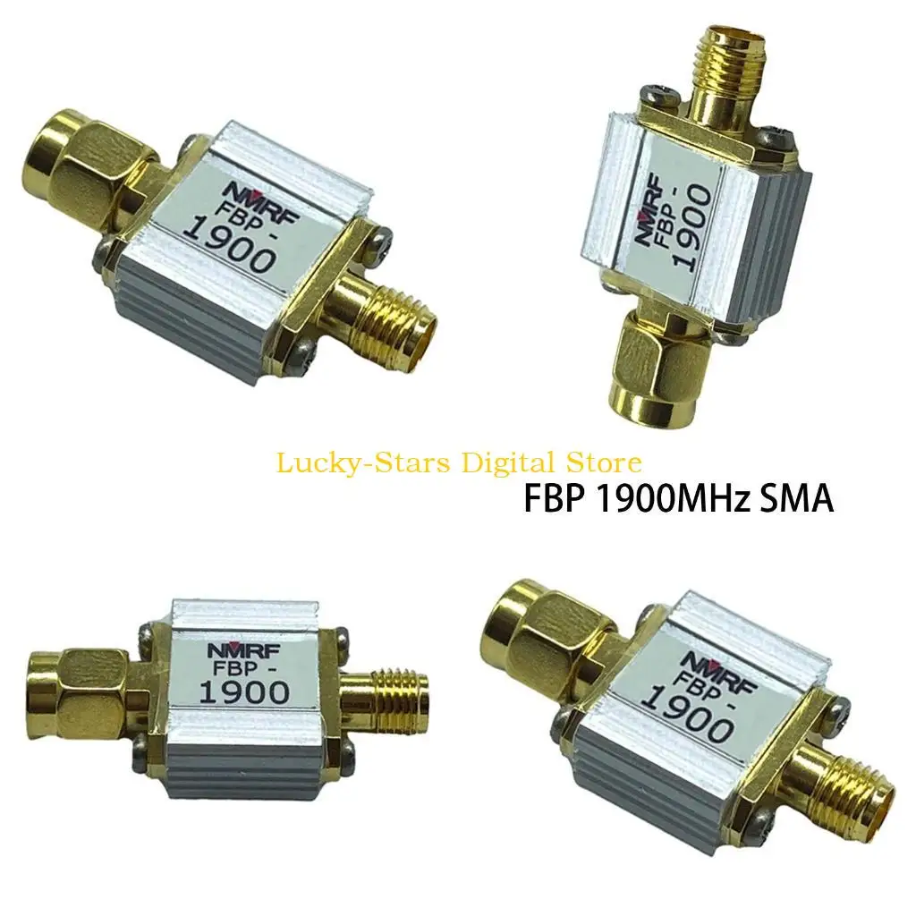

T3EE 1900MHz RF Low Bandpass Filter for HNT Antenna to Reduce Noise for Helium Miner SMA Male to SMA Female