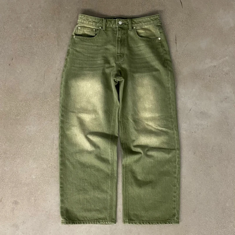 Thumbnail 2 - #70 Latest Mens Baggy Denim Jeans Offers