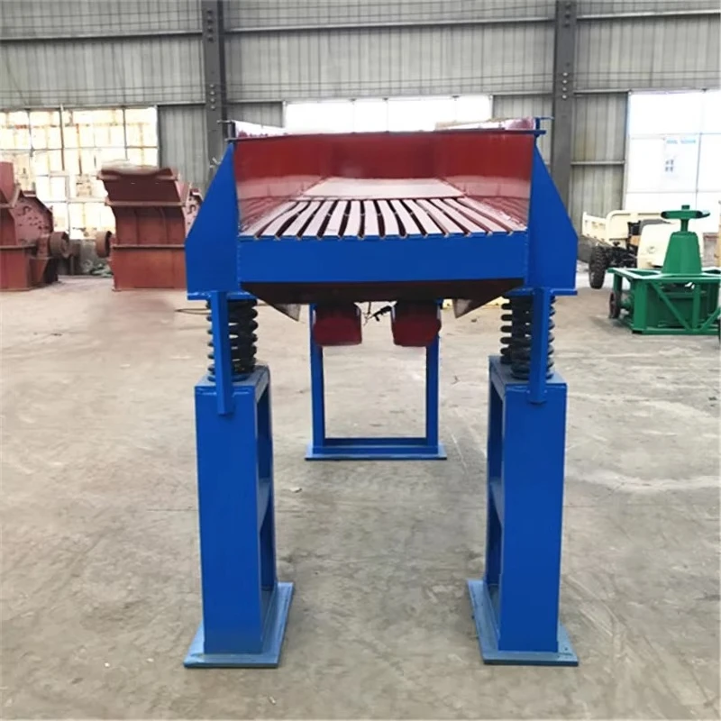 High Performance Efficient Electric Magnetic Vibratory Feeder Vibrator Vibrating-feeder-machine for Sale