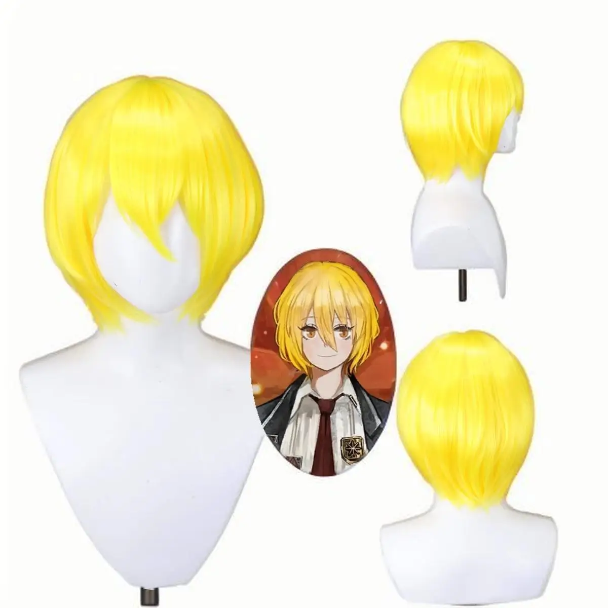 Cosplay-Perücke für Limbus Company Don Quixote