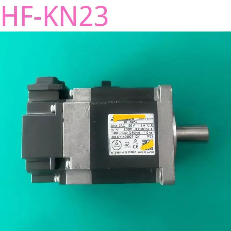 Б/у Серводвигатель HF-KN23 Функция ОК