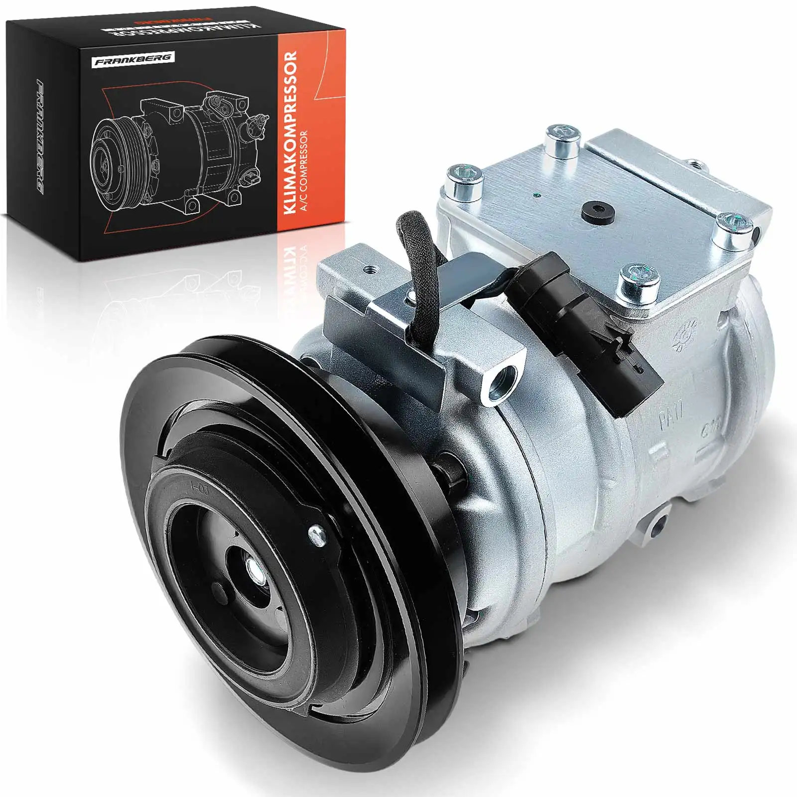 Compresseur climatique Frankberg 1x pour Chrysler Le Baron Neon PL Le Baron Voyager II ES 4720743 4677040 5264372 4677143P 05278462AA
