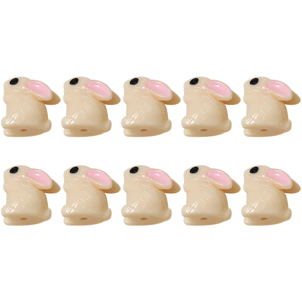 

10pcs Resin For Jewelry Making For Necklace Making Craft Spacer Bracelet Jewelry Diy Beads Decoration Beads Diy Supplies