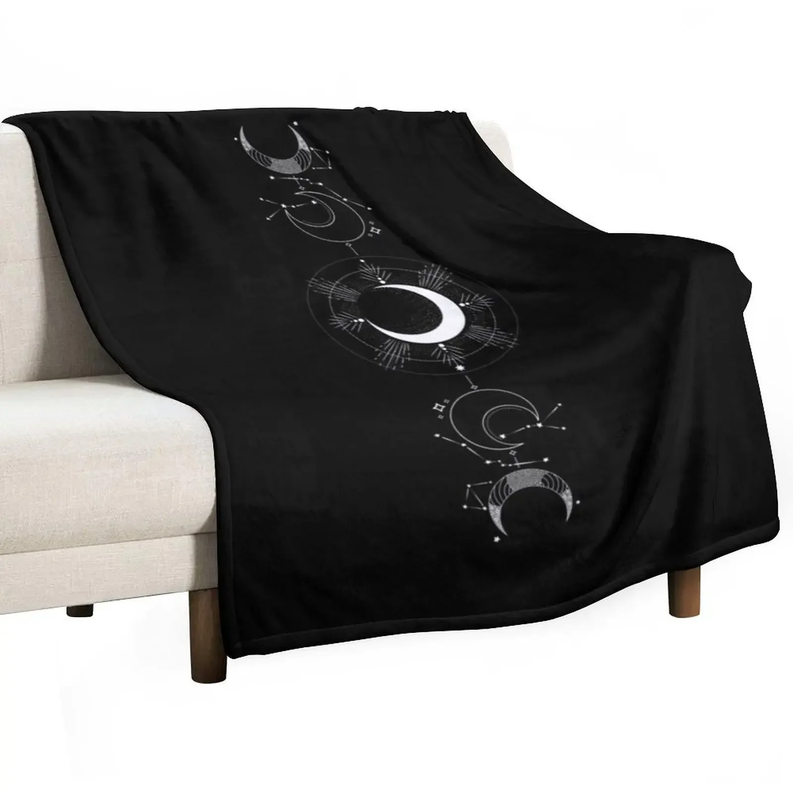 ACOTAR Feyre's Tattoo/The Night Court/Throne of Glass/SJM Bookish/TOG Bookish Throw Blanket Softest Summer Stuffeds Blankets