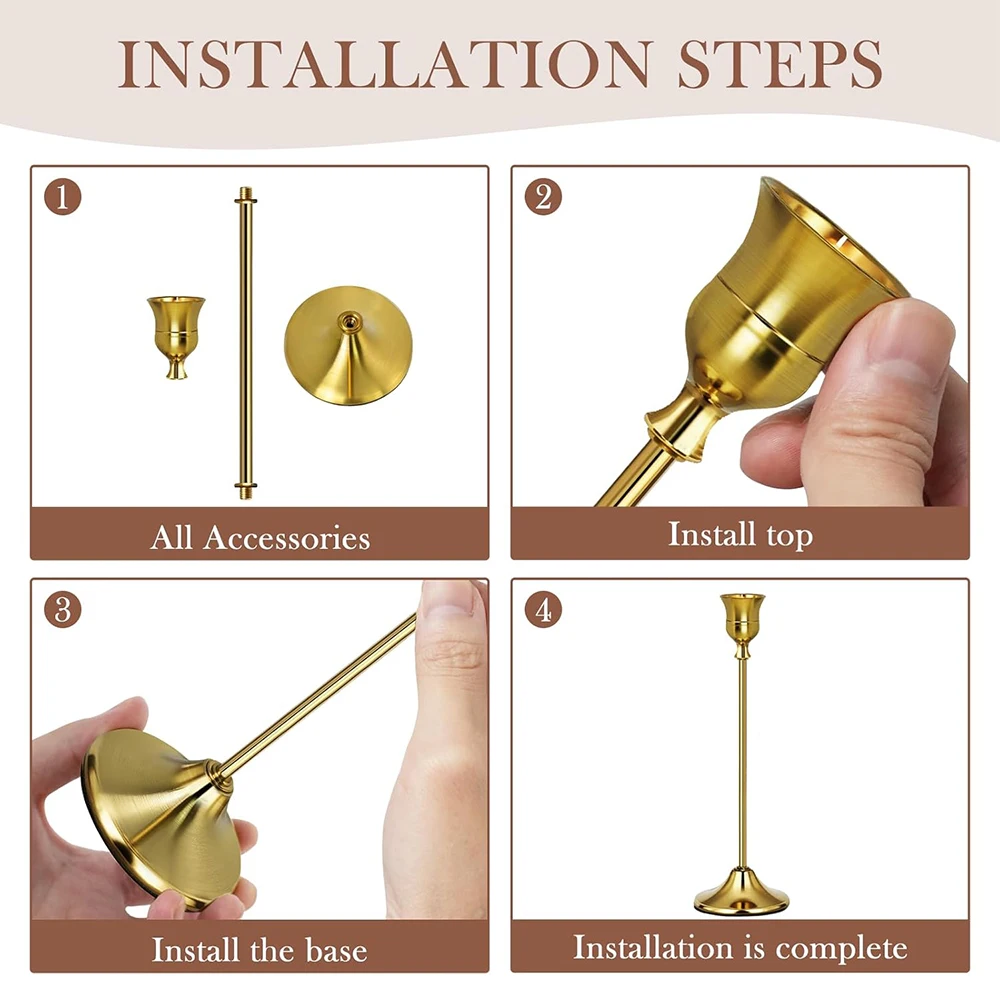 Thumbnail 3 - #4 Compare Candle Holders Before You Buy
