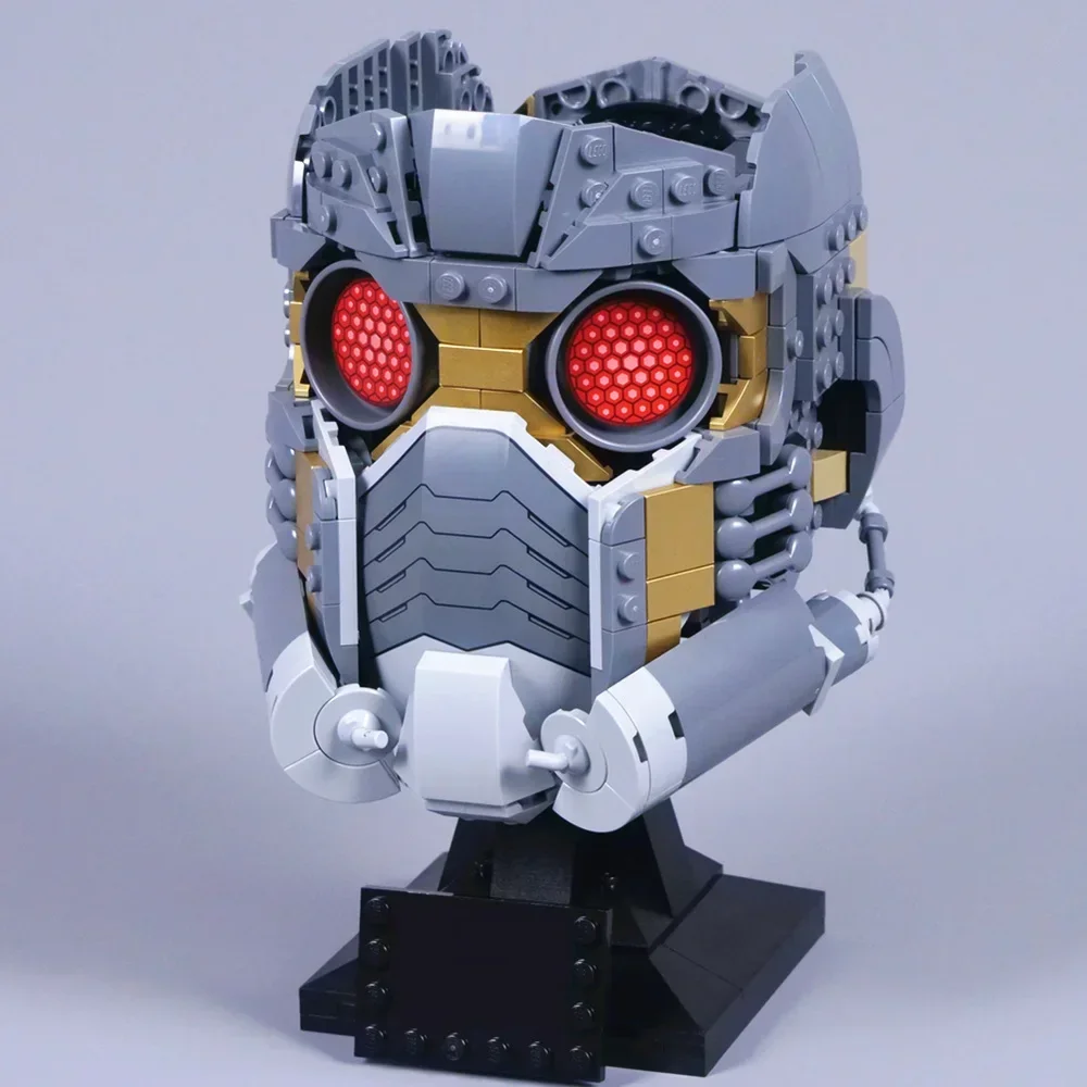 Miniso Disney Marvel Venom Ironm Spiderman Star-Lord Ironman vengadores héroes modelo bloques de construcción ladrillos juguetes regalos