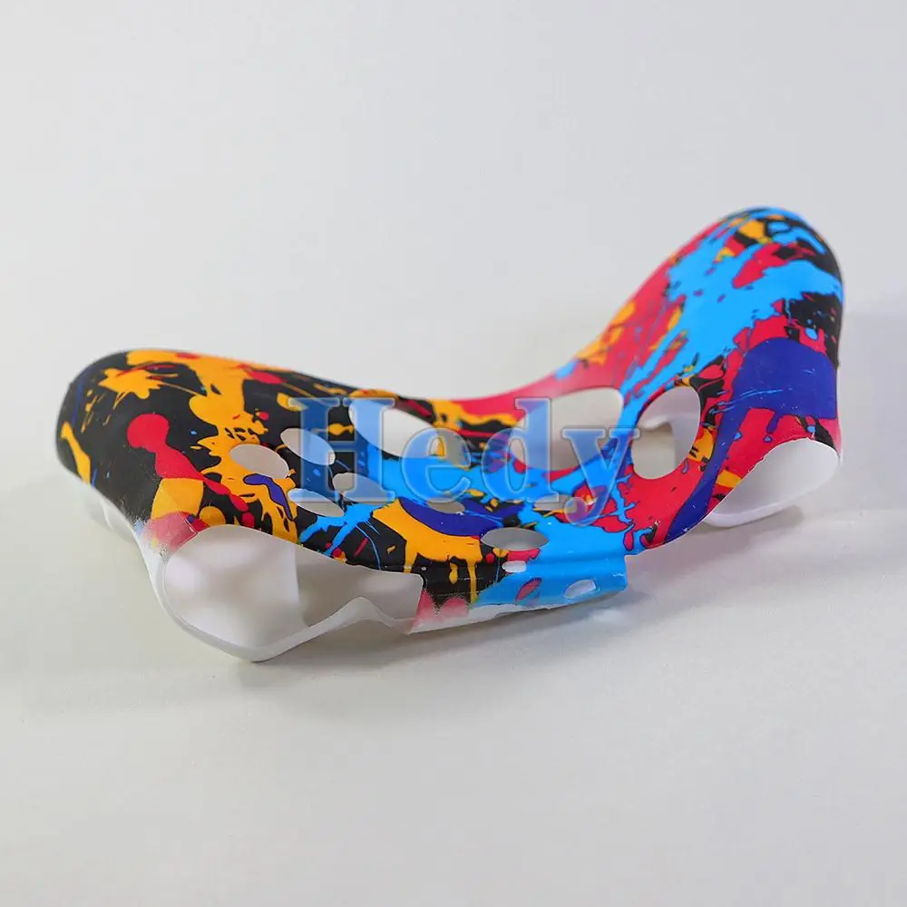 1 قطعة ل XBoxOne S سيليكون حافظة جلدية واقية ل XBox One سليم تحكم حامي نقل المياه الطباعة غطاء التمويه