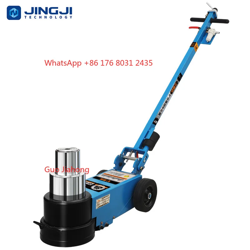 Jack hidrolik pneumatik Jack 50 ton, jack hidraulik 25t