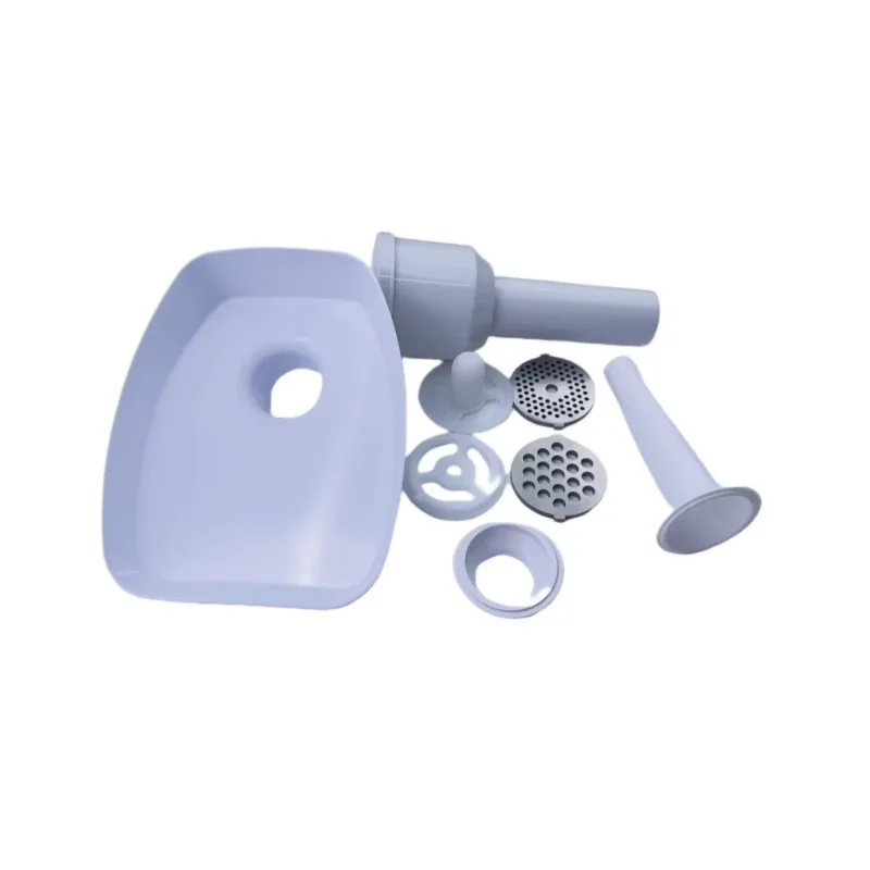 

High quality plastic meat grinder spare parts bracket mixer accessories