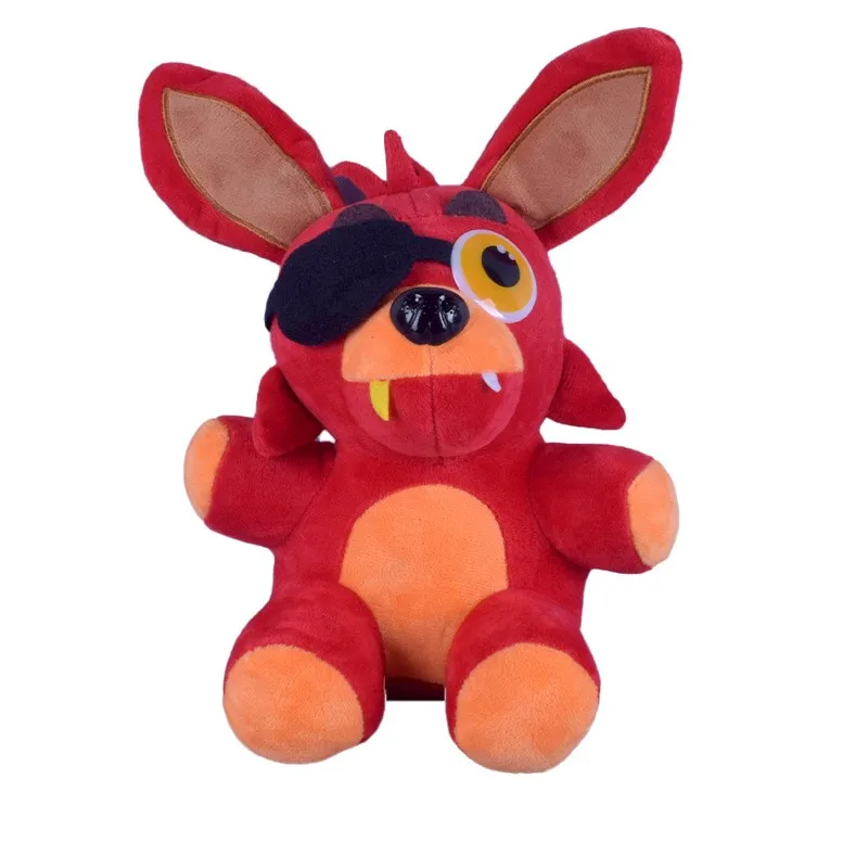 18cm Five Nights at Freddy\'s/FNAF  Plush Toys Cute Freddys Bear Clown Foxy Bonnie Chica Peluches Animal Stuffed Toy Doll for Kid