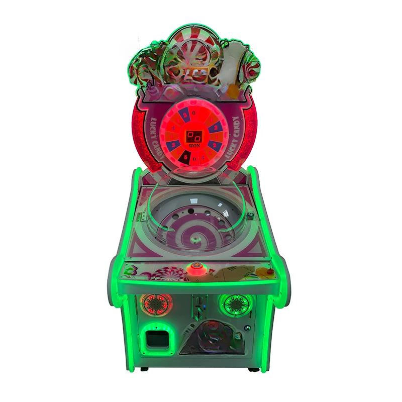 indoor coin operated toys gift kids arcade prize machine for children lollipop candy vending machine