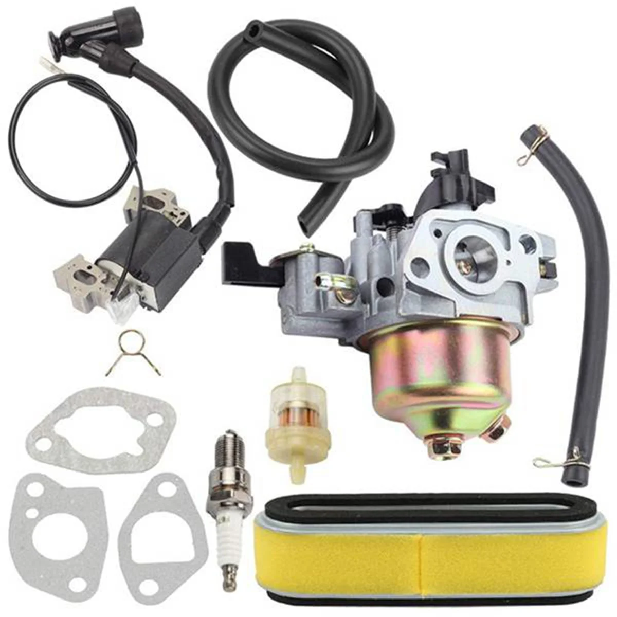 16100-ZE6-W01 Carburetor Kit for Honda HR194 HR195 HR214 HRA214 HR215 HR216 HRA216 HRC216 GXV120 GXV140 GXV160