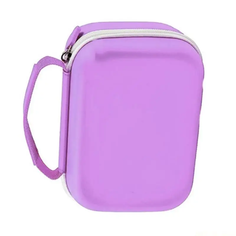 M5TD Hard Shell Case Bag Storage Collection Bag Case For Seckton Deker Charging Adapter Hard Disk Cable Electronic Device