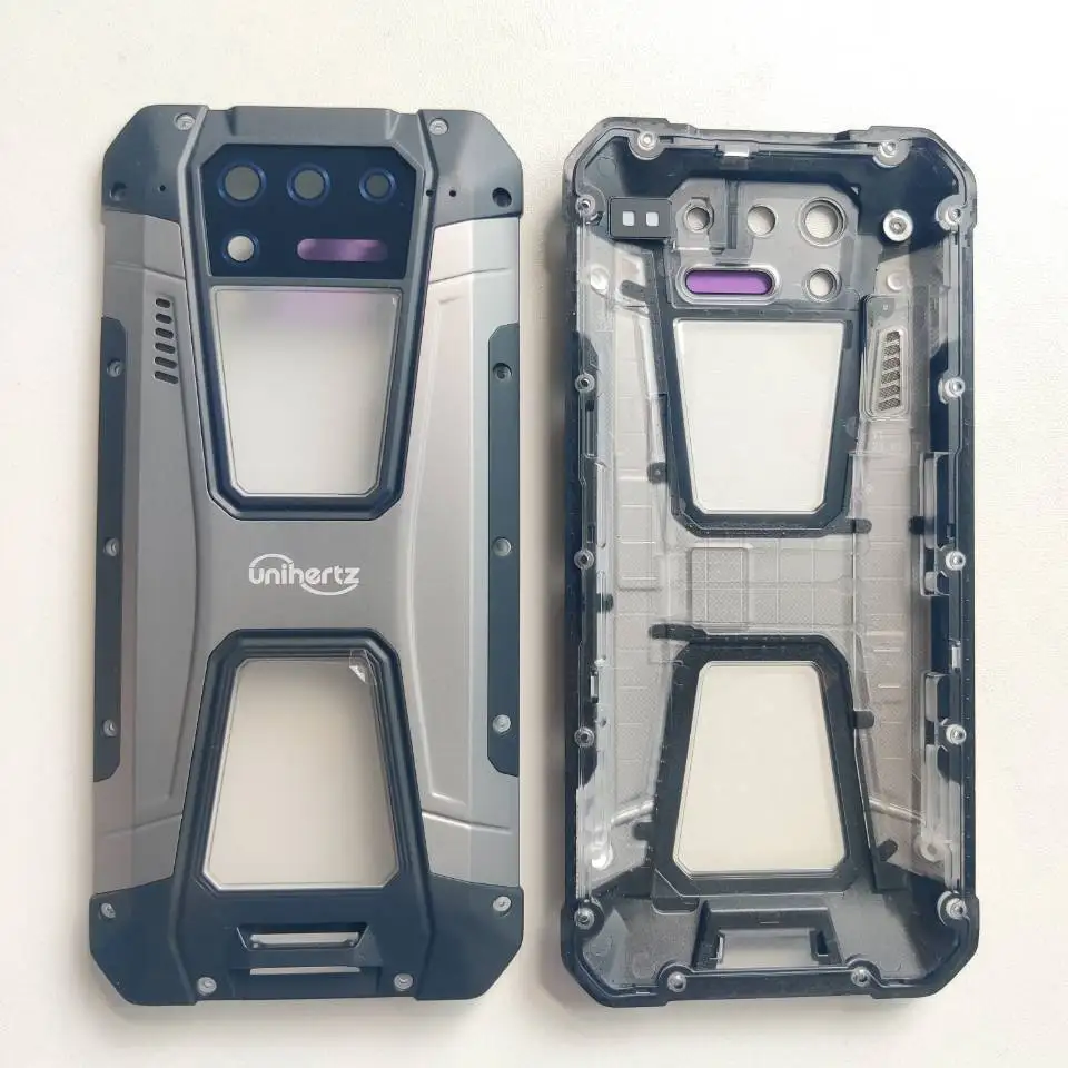 New Original For Unihertz Tank 2 8849 6.79inch Cell Phone Durable Protective Back Battery Case Housings Cover