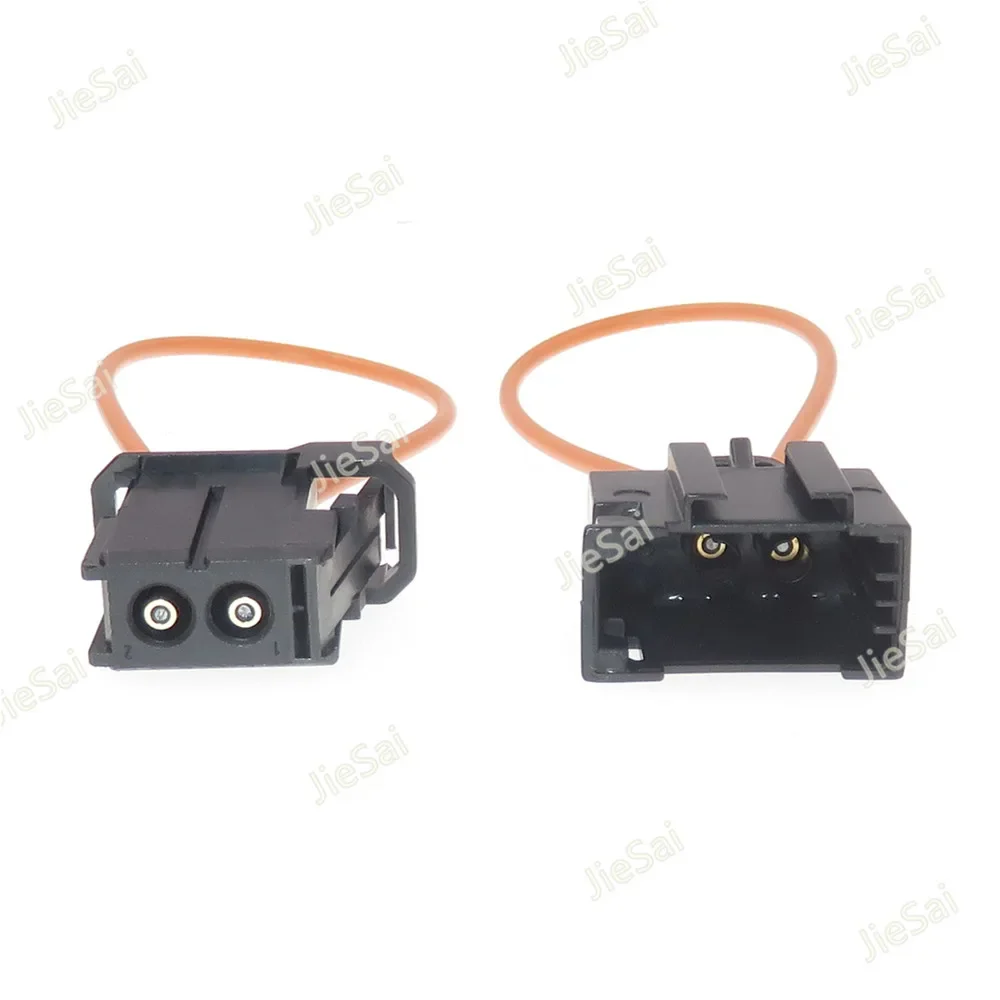 1Pcs Car MOST Fiber Optical Optic Loop Bypass Adapter Wire Socket For Audi BMW Porsche Mercedes-Benz