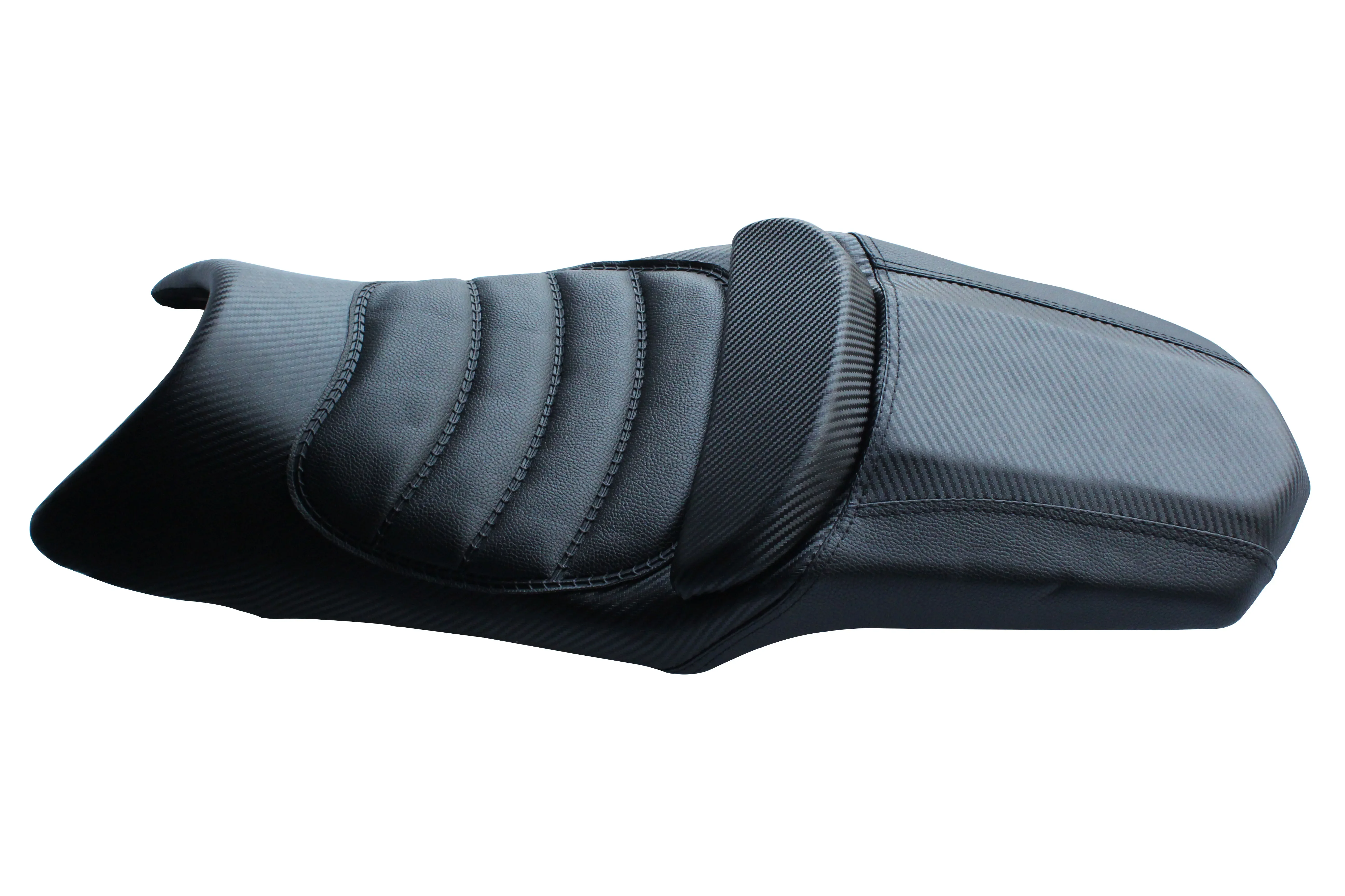 Leather Wear Material Motor Driver Rear Passenger Seat Cushion Black Large Seat Motorcycle Body Parts Aerox155 Plastic