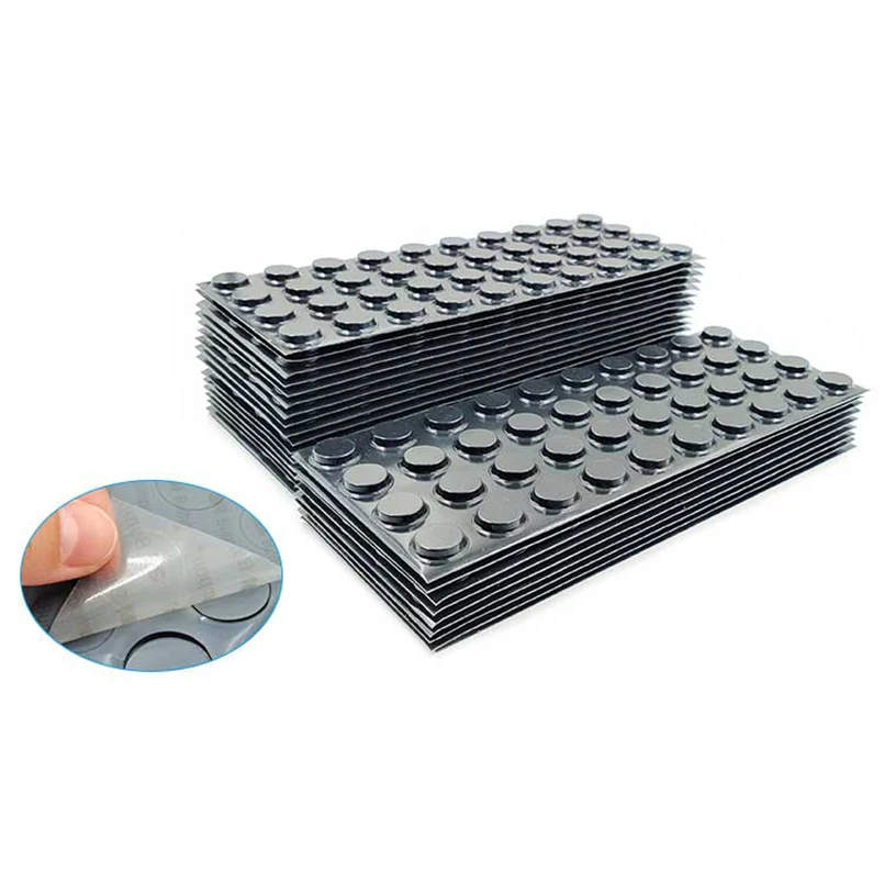 

Bumpon Protective Products SJ5744 Black, 40Pcs/Board