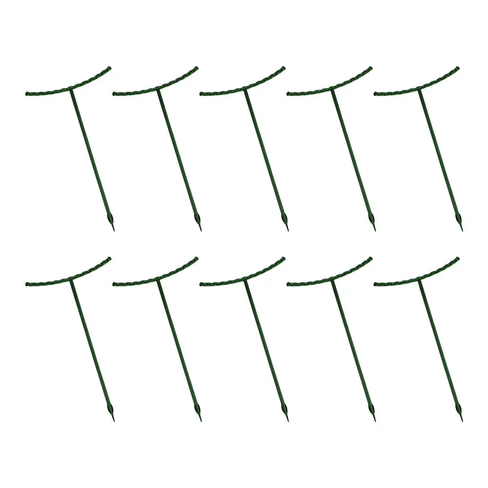 

10Pcs Plant Support Racks Plastic Orchid Climbing Stand Garden Display Rack Flower Protection for Indoor Outdoor Plants