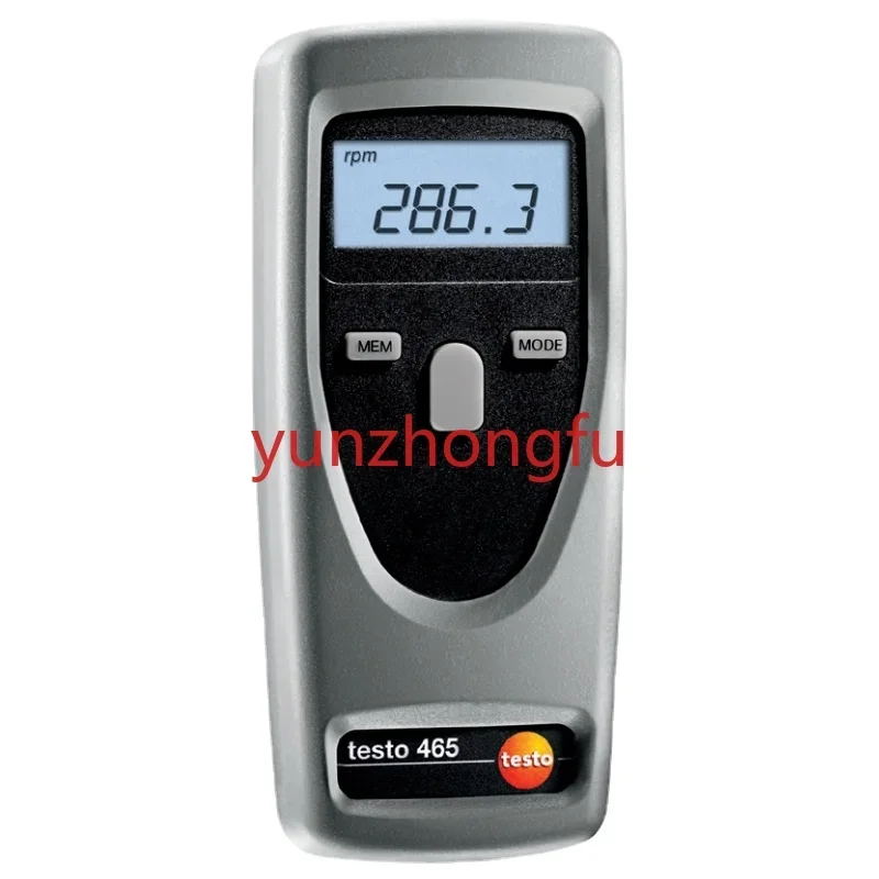 

Testo465 Speed Measuring Instrument Velometer Non-Contact Digital Display Tachometer Led Stroboscope