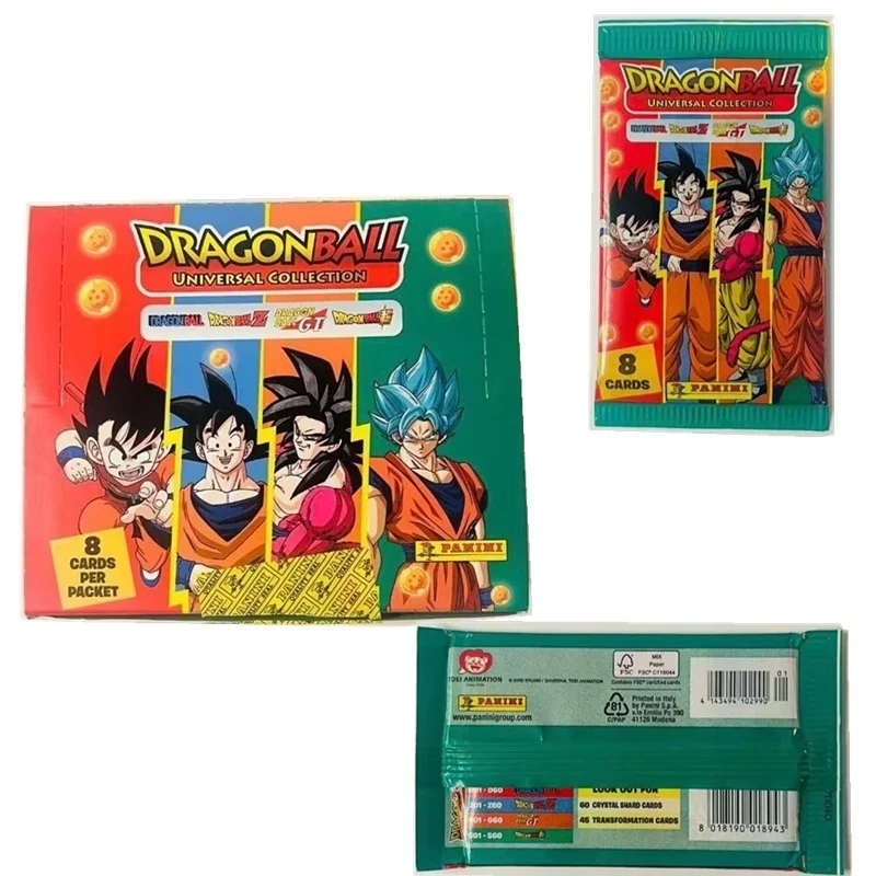 

PANINI 2023, DRAGON BALL Son Goku Bulma, персонаж аниме, периферийная коллекционная карта, детская игрушка, подарок на праздник