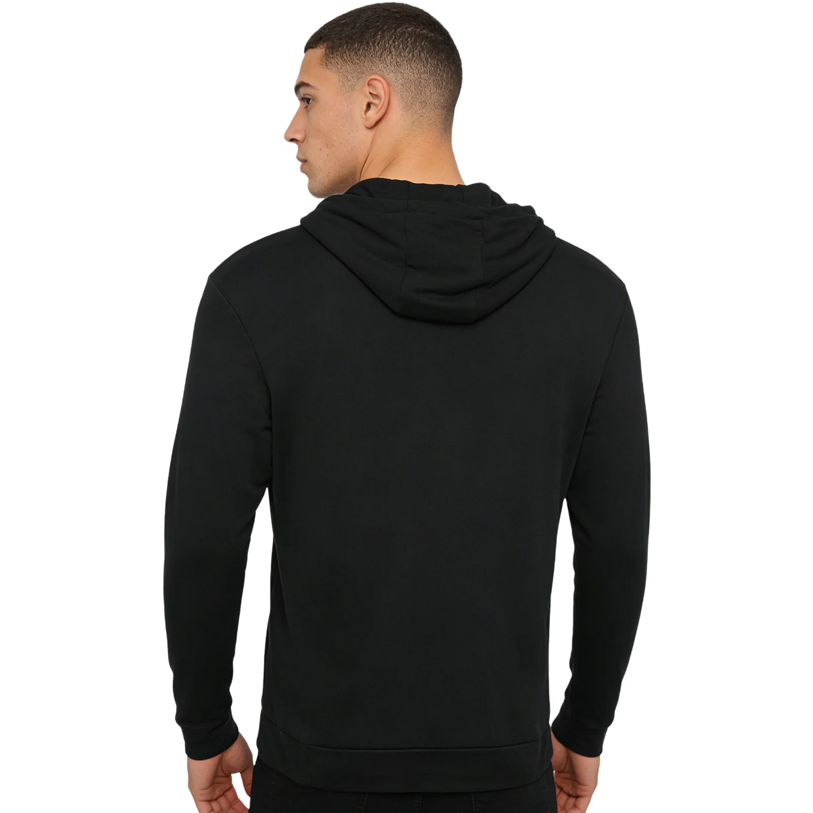 Men's Fitness Sweatshirt Thin Fleece-lined Hooded Sweatshirt Outdoor Camping Hiking Running Clothing Long Sleeve Zipper Hoodie