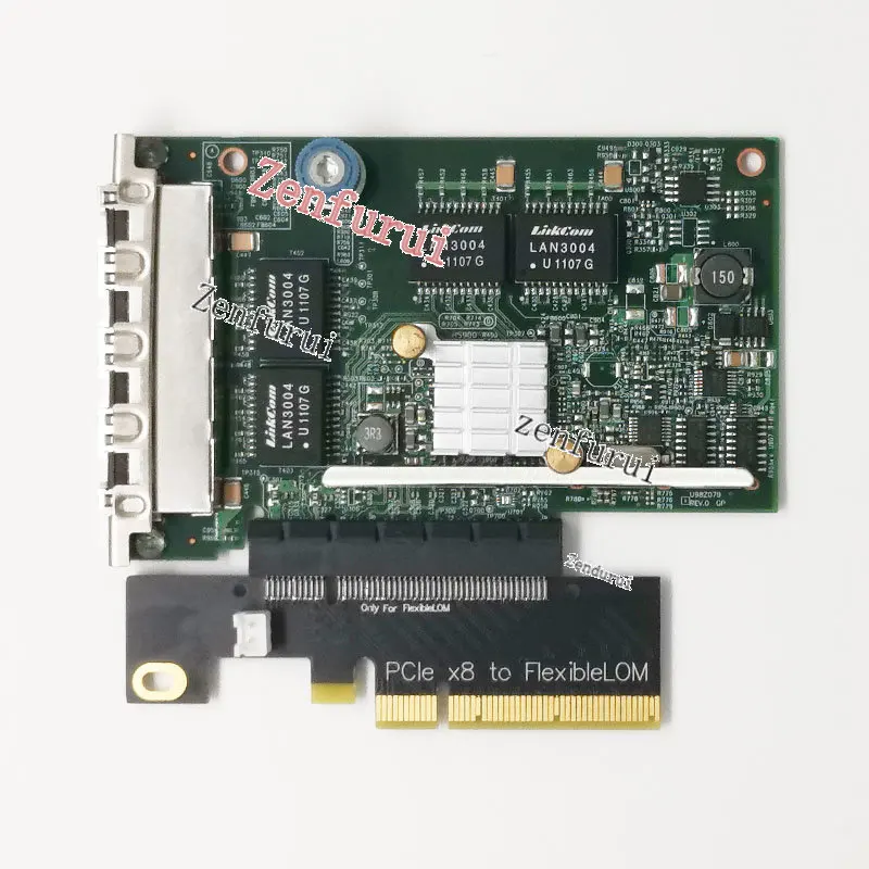 331 530 544 FLR Million Gigabit Nic Dual-Port 4- Optical  Electric   PCIe -X8