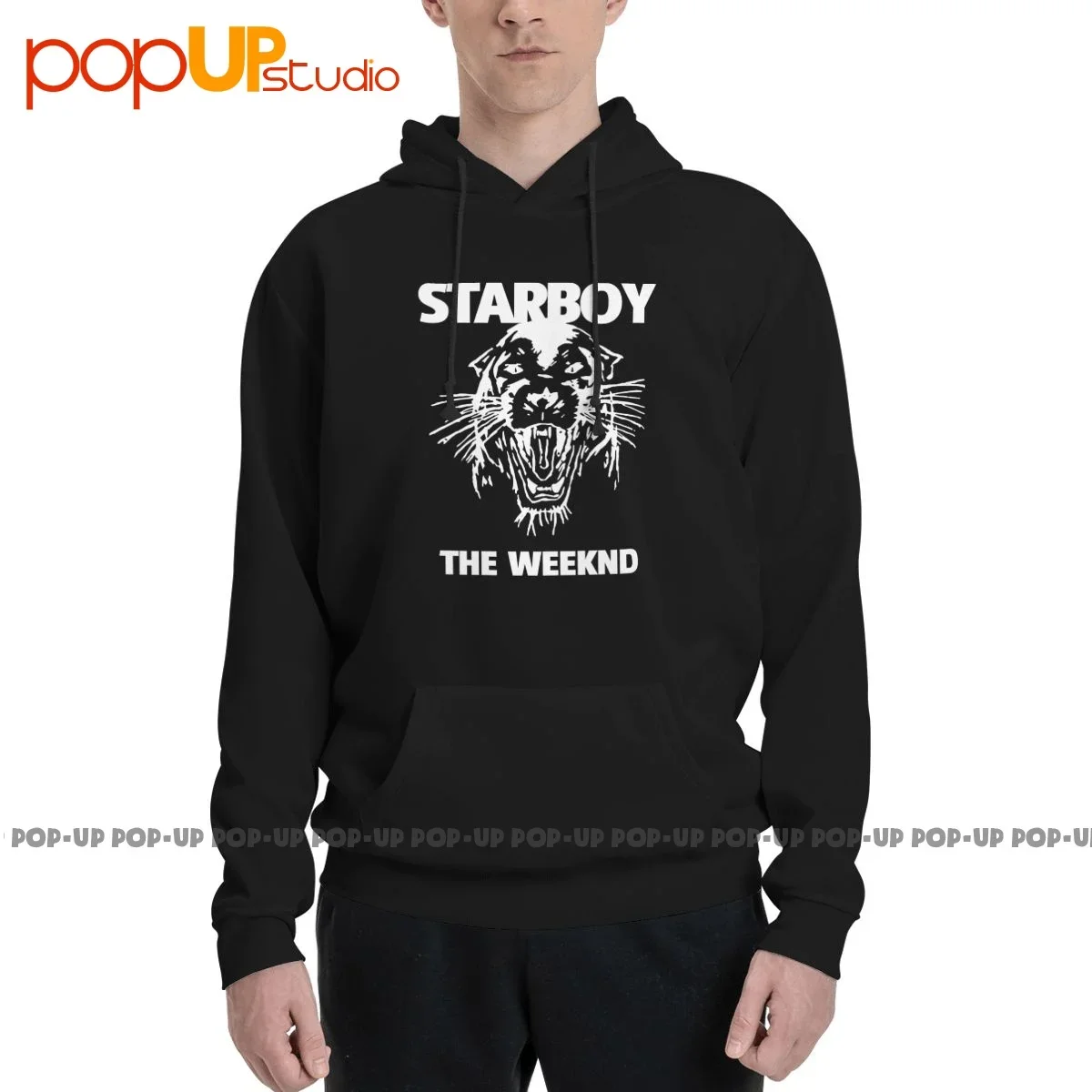 

The Weeknd Starboy 'Panther' Hoodie Sweatshirts Hoodies Gift Print Vintage Streetwear