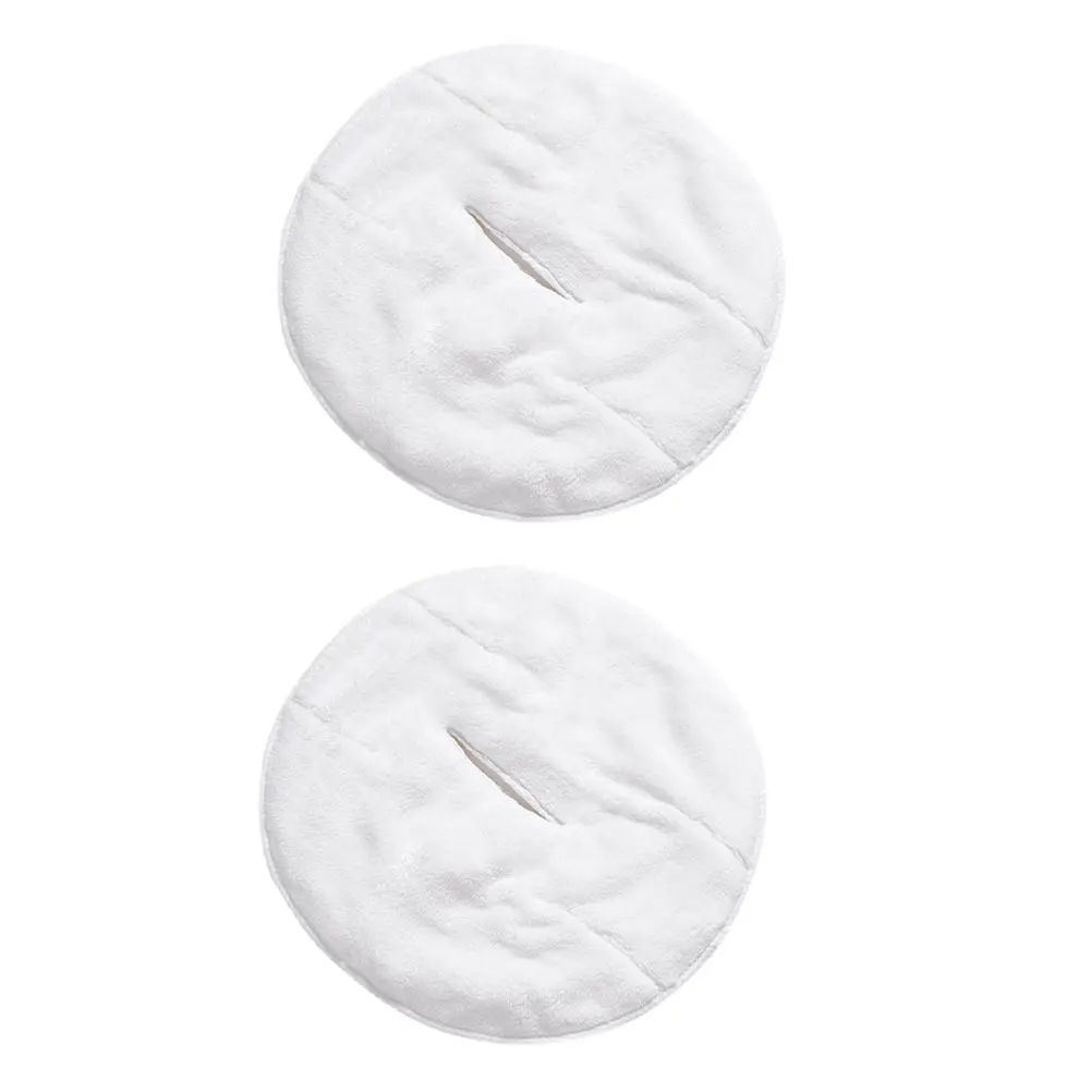 2 szt. Ręcznik do terapii ciepłem z polaru koralowego, wysokiej jakości nawilżający kompres chłodzący do domowej pielęgnacji twarzy, narzędzie do parowania twarzy dla kobiet.
