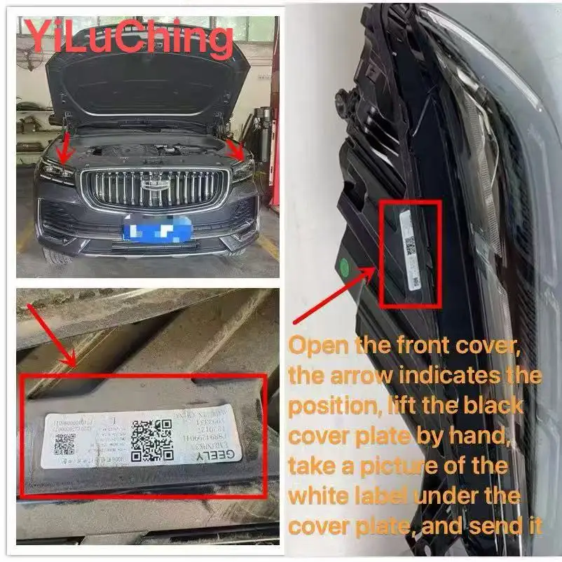 Applicable to GEELY Monjaro headlight assembly Star Yue L headlight headlight accessories, headlights for model years 21-26