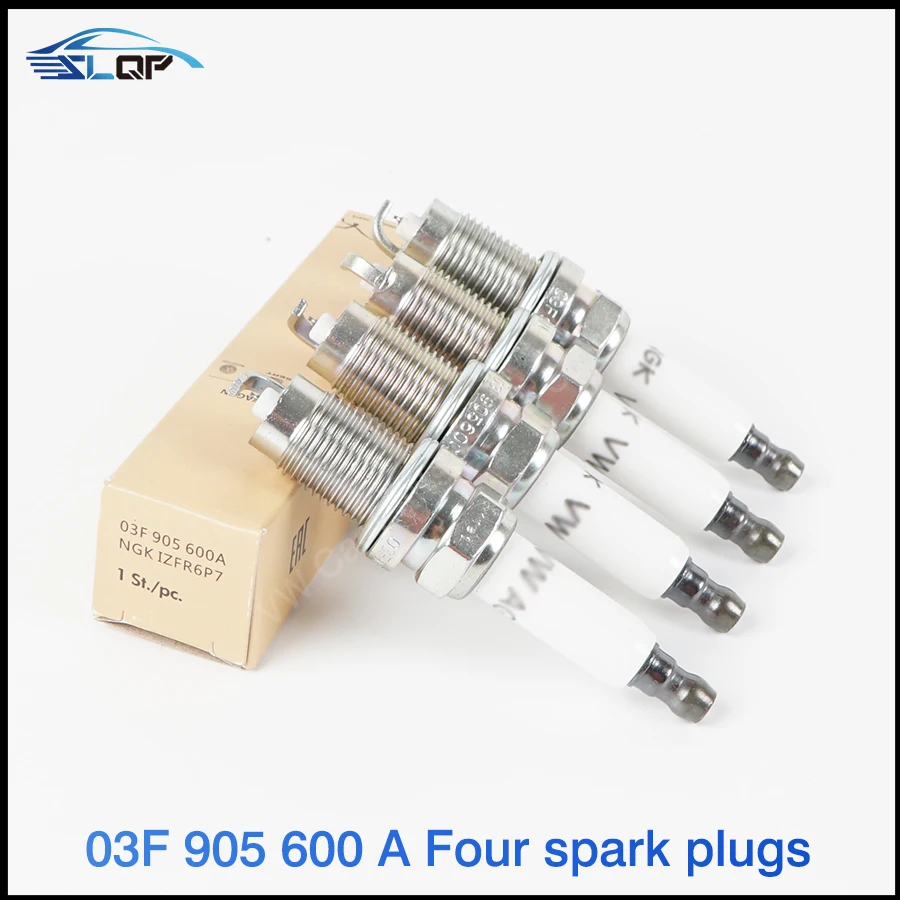 

4PCS 03F905600A For VW jetta Polo Touran Golf MK6 Yeti Audi A1 A3 1.2T FSI Ignition coil spark plug nozzle sensor 03F 905 600 A