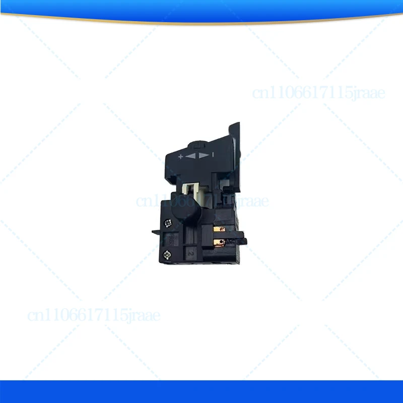 

2 шт., ручной электрический переключатель для дрели, положительный и отрицательный регулятор сверла, 10 мм, высокая мощность, бесступенчатый переключатель скорости, аксессуары