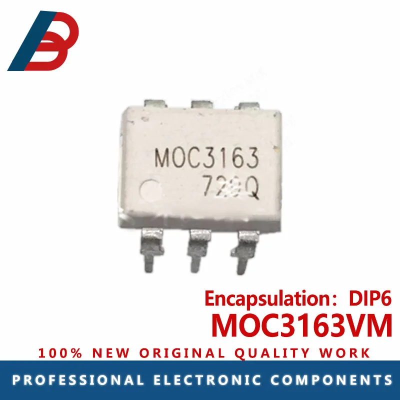 5PCS MOC3163VM paquet DIP6 coupleur optique