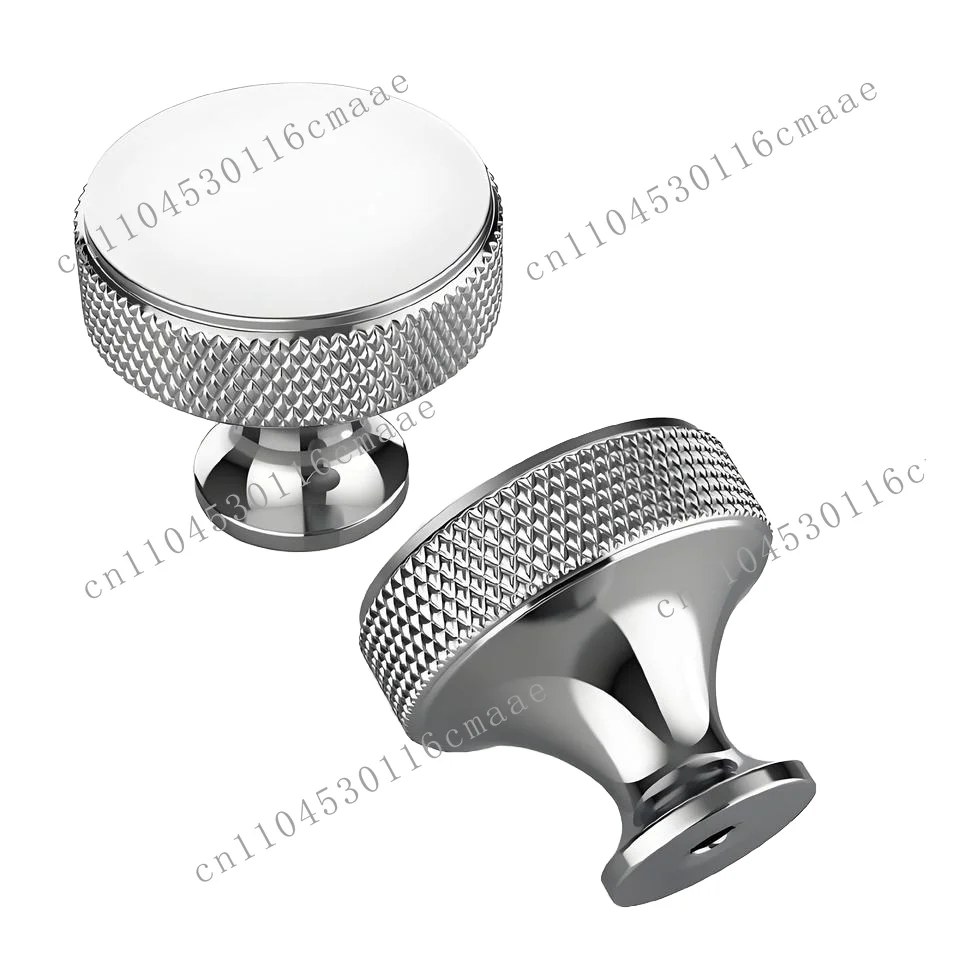 Customized professional precision anodized color aluminum switch handle CNC knurled handle