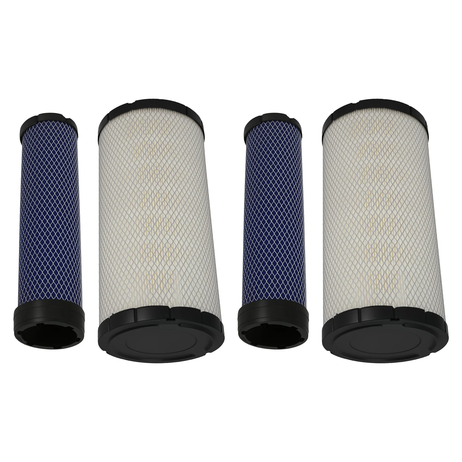 

Air Filter Elements for Kubota SVL90 SVL90-2 CA8737 46562 2PCS