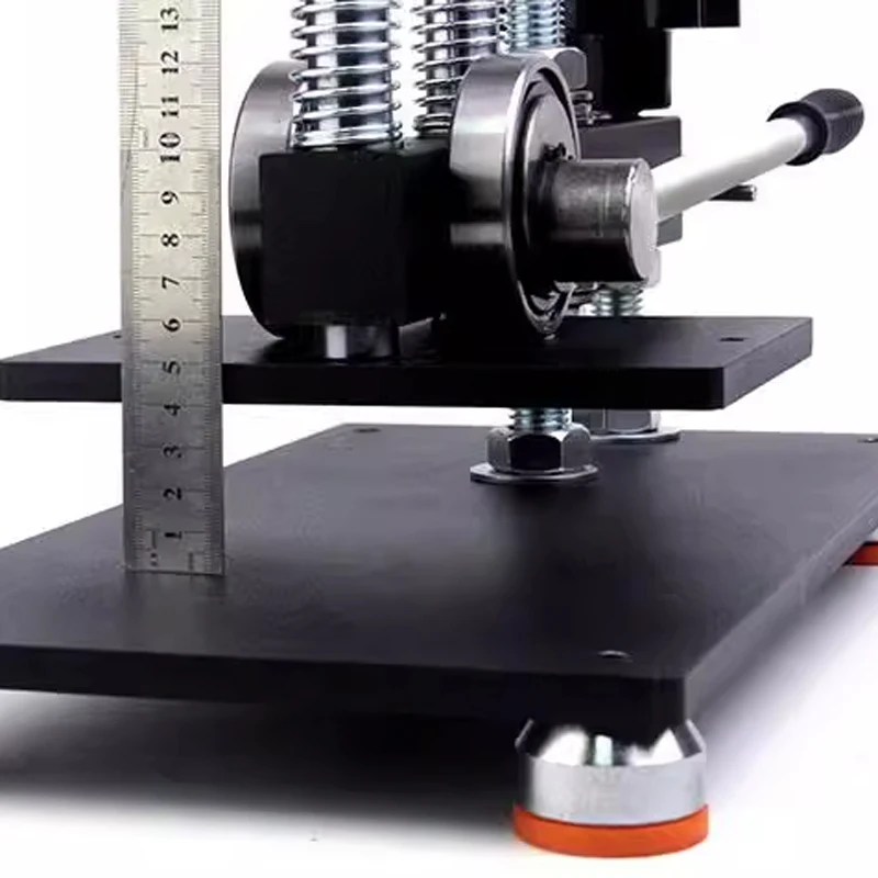 Rocker Arm Press Compact Cutting Machine Leather Cutting Machine 180*120 Manual Die-Cutting Machine