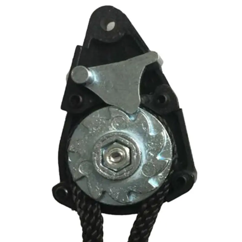 2Pcs 1/8 "Pulley Tali Ratchet 150lb Berat Mengunci Gantungan Mengangkat Lanyard untuk Tenda Kamar Fan Tumbuh Tanaman Berkemah hiking