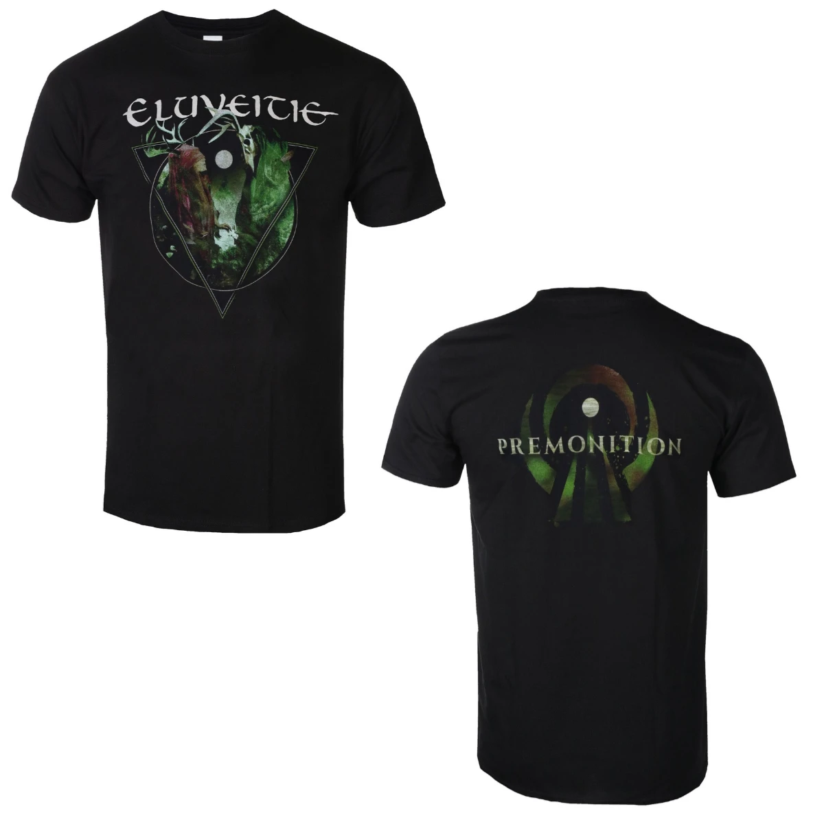 Camiseta Unissex de Algodão com Estampa da Banda Eluveitie 2026, Manga Curta, Moda Verão, Marca de Luxo, Casual, Vintage, Retrô