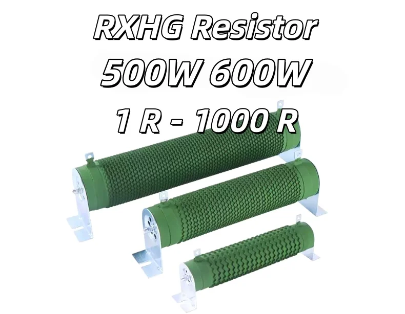 RXHG 500W 600W 1R - 1000 R High Power Load Discharge Inverter Braking Corrugated Resistor