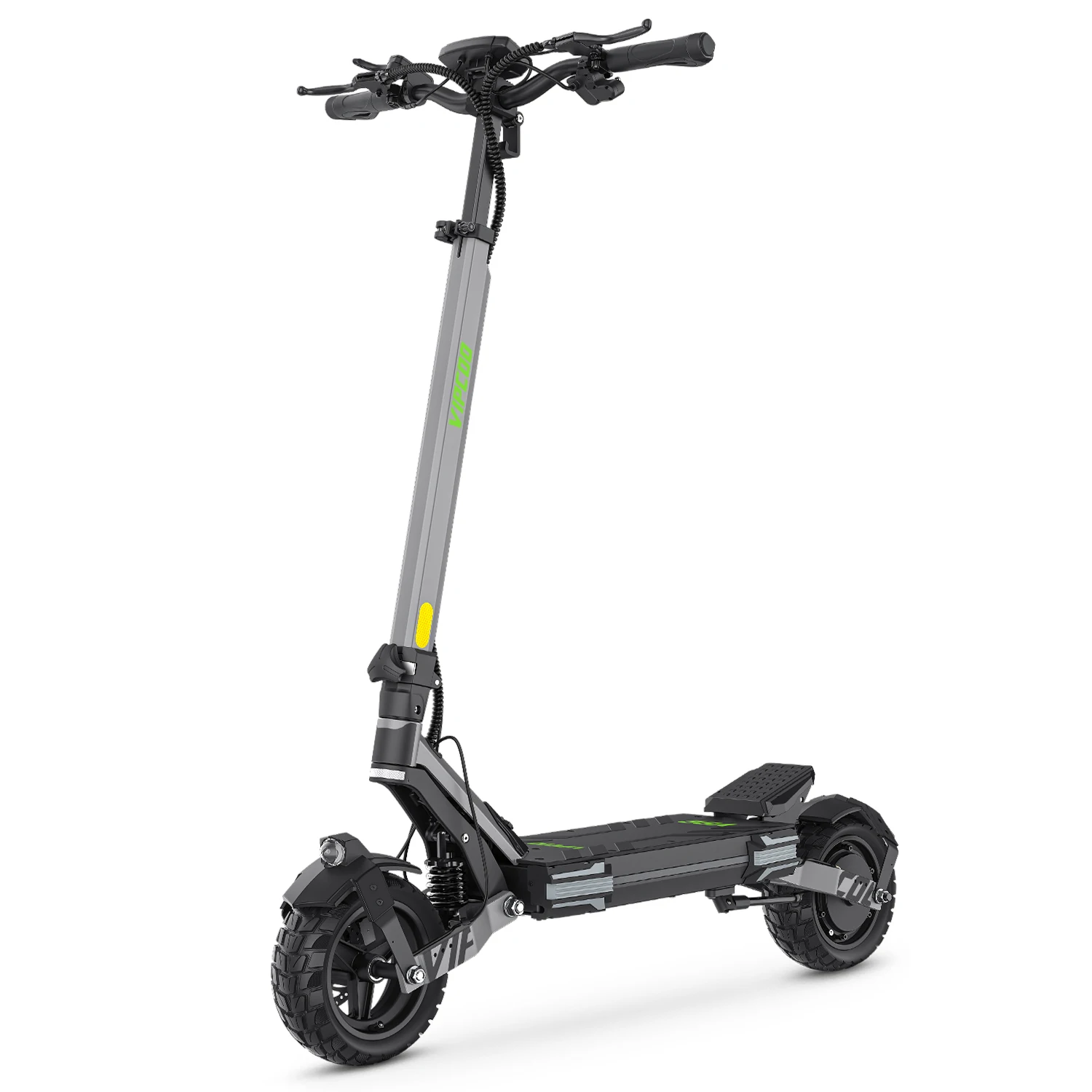 VIPCOO VS6 Scooter électrique rapide 1000W moteurs pic 1200W 48V 18.2Ah batterie d'alimentation 50-60Km gamme pliable adulte ville e-scooter