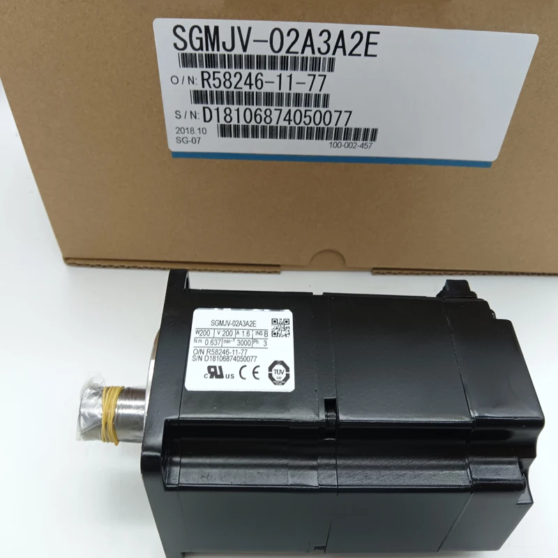 

SGMJV-02A3A2E SGMGV-13A3A21 Оригинальный новый поворотный энкодер