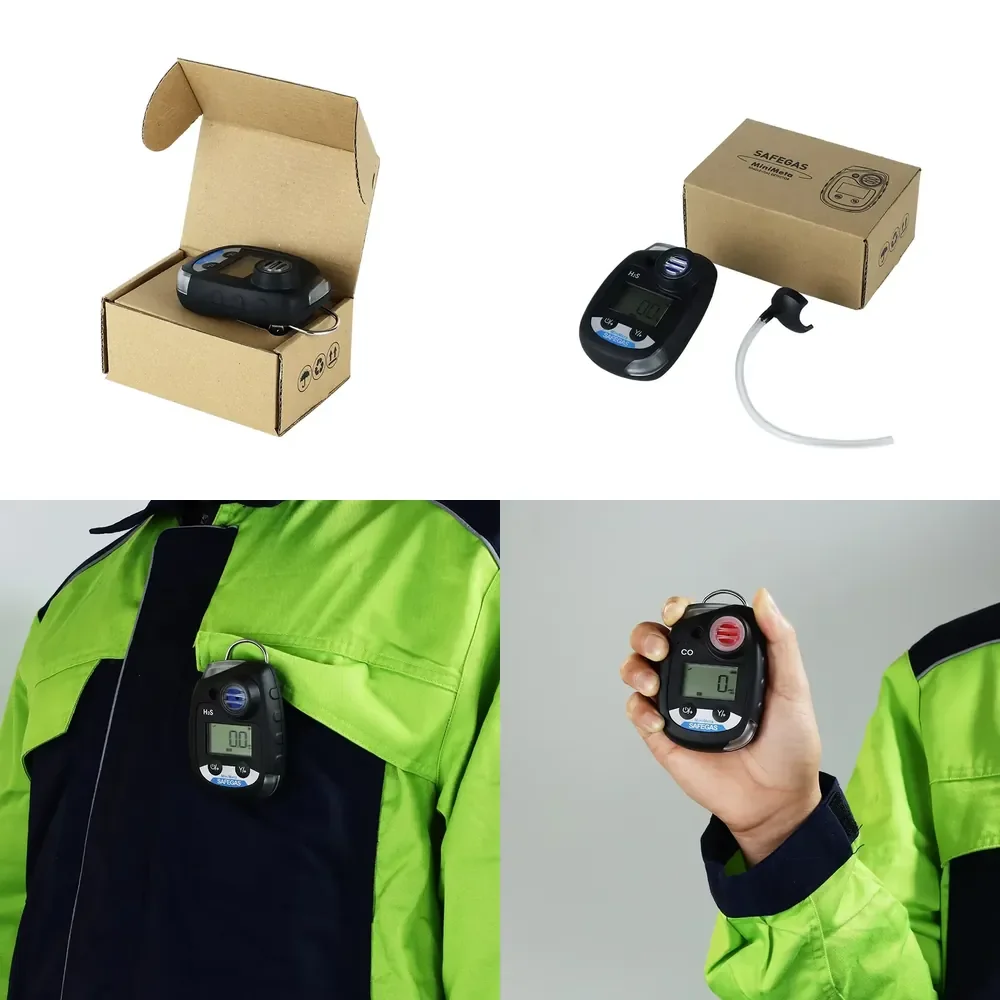 SKZ Minimeta Portable Handheld Electrochemical Principle O2 0-30%Vol Detector