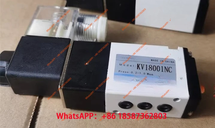 Solenoid valve KV18001NC sanitation sprinkler sweeper reversing valve KV18002NO normally open air valve
