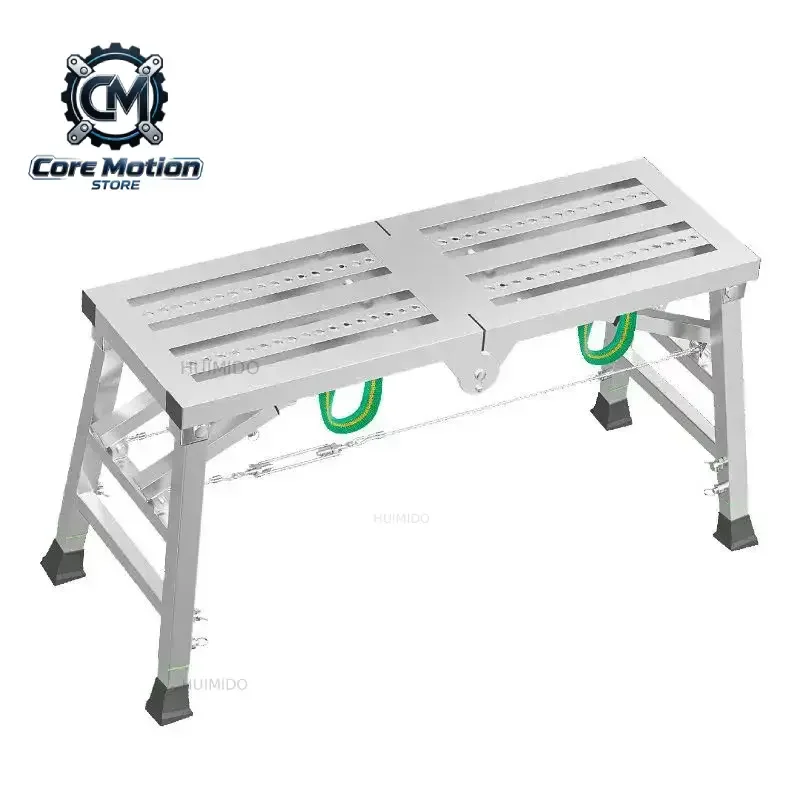 Horse Stool Ladder Folding Scaffold Lift Decoration Indoor Thickening Multifunctional Construction Platform Stool