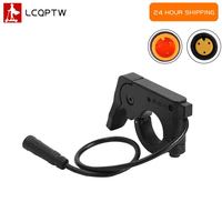 Finger Throttle TT009 Universal 36V 48V 60V 72V Electric Bicycle Scooter 3Pin Accelerator Left Right 22mm Handlebar Parts