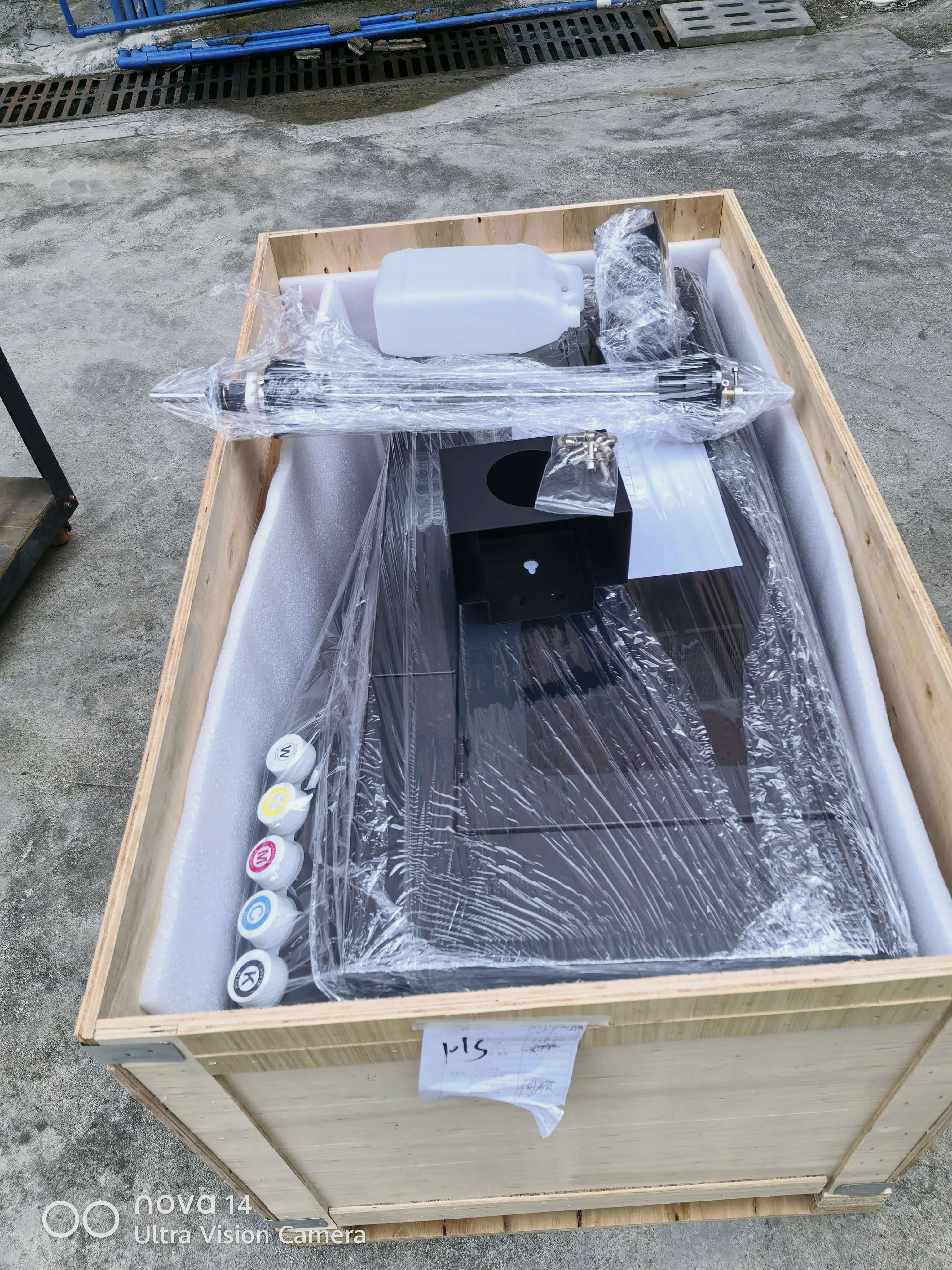 High Accuracy UV DTF Sticker Printer Machine A3 Direct To Film Printer for Phone Case Teacup Gift Box Printing Hot Sale